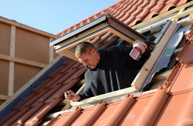Pose de fenêtres de toit Velux à Pontaix